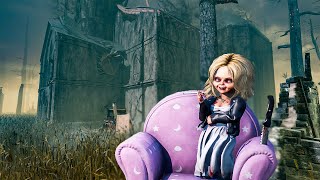 Tiffany Gameplay & Mori (No Commentary) | Dead by Daylight Chucky DLC