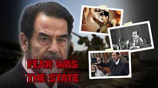 Saddam Hussein: The Dictator Who Turned Fear Into the State