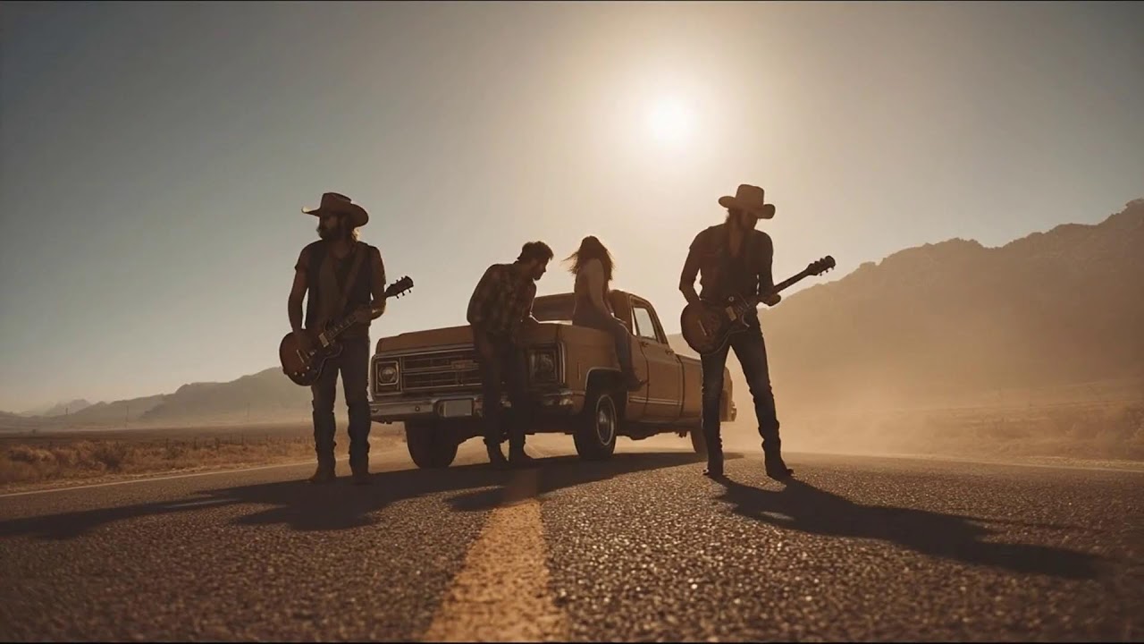 Texas Southern Rock 2026 🎶 Road to Freedom | Inspired by ZZ Top