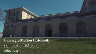 Tour of the Carnegie Mellon School of Music