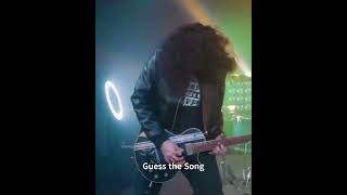 GUESS THE SONG! Please put your answer in the comments!