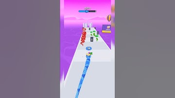 Snake Run Race lvl 8 #snake #run #race #shorts #games #viral #snakerunrace