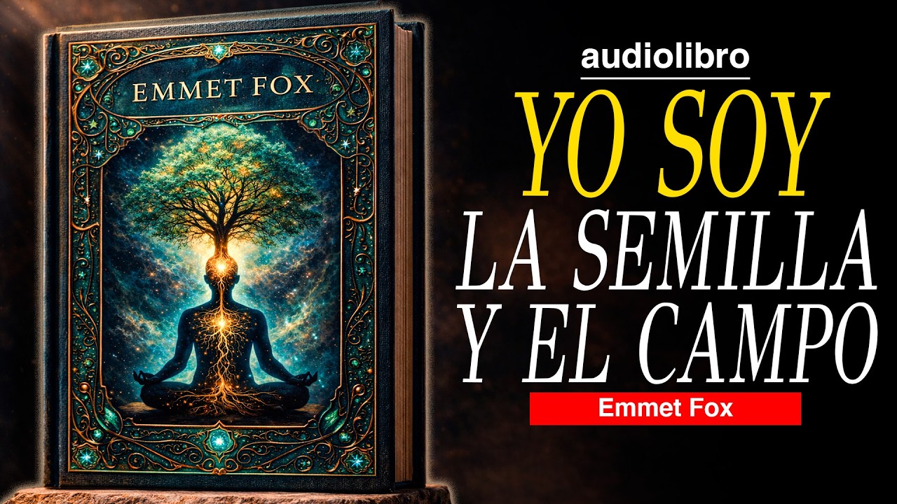 LA MENTE como CAMPO | cómo SEMBRAR VERDAD y COSECHAR MILAGROS —basado en EMMET FOX | AUDIOLIBRO