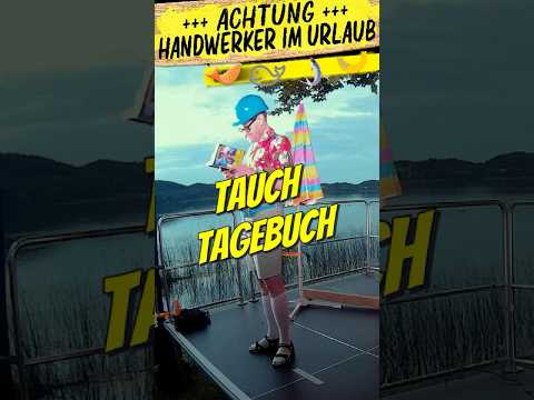 TAUCH-TAGEBUCH
