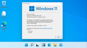 This Windows 11 build is LEAKED! (21380)