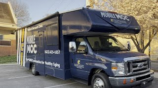 UTC's nursing school holds Tuesday launch celebration for new mobile health unit