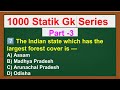 1000 Statik Gk Series Part 3/most important gk questions for all exam 