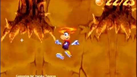 Rayman 3 (Game Boy Advance) - Magmacosm - The Underlands Part 2/2