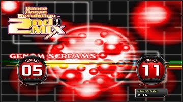 [PIU vs DDR] GENOM SCREAMS S5, S11