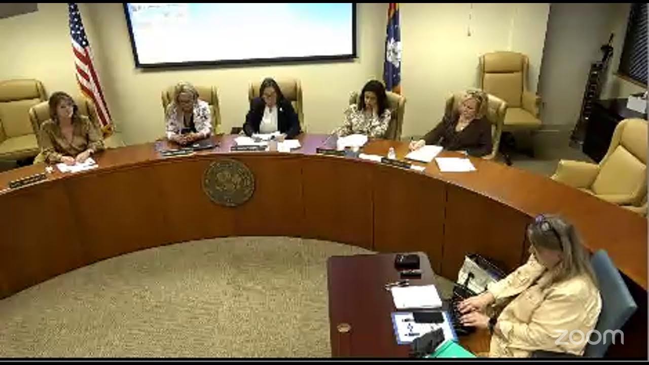 February 2026 Board Hearing and Business Meeting