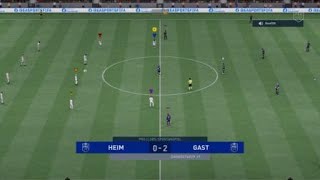 FIFA 22 Pro Club golazo