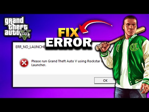 How to Fix | GTA 5 ERR_NO_LAUNCHER | in 2026 (Working!)