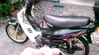 Suzuki GSX 110cc Alarm system and remote start