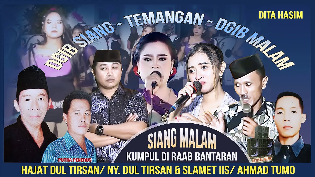 Temang Manten Mas Ega & Ning Wulan – Siyan & Ning Sri Wulandari | Live Desa Bantaran