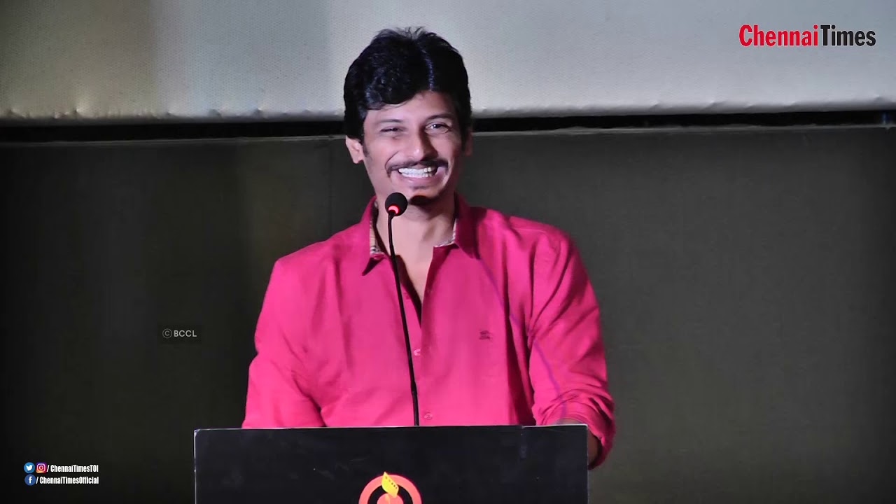 Actor Jiiva speech during Gypsy audio launch