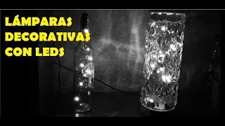 Haciendo lámparas decorativas con LED's by RECIxCLA & MAS 577 views 5 years ago 7 minutes, 43 seconds