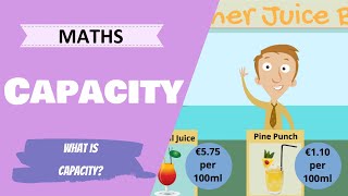 Famous Measures - What is Capacity? (Primary School Maths Lesson) Wealth