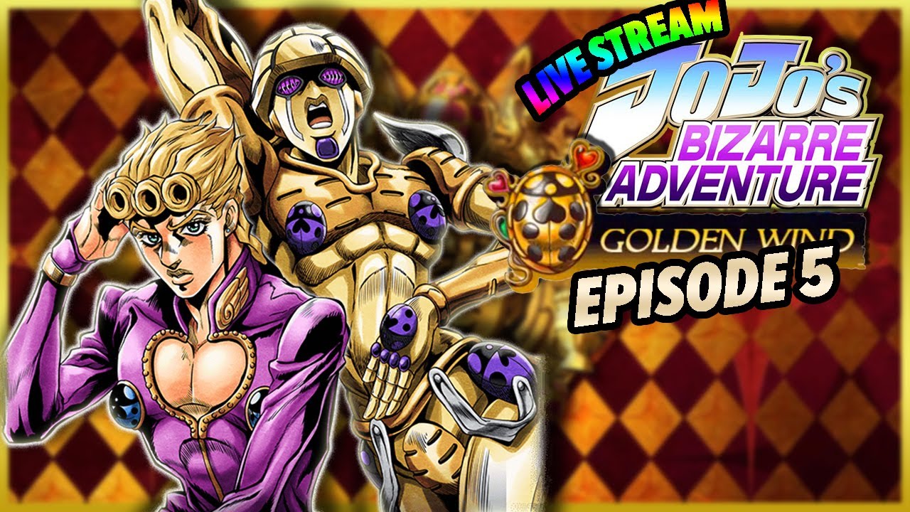This game is great... GioGio's Bizarre Adventure: Vento Aureo (Episode 5) LIVE 🔴