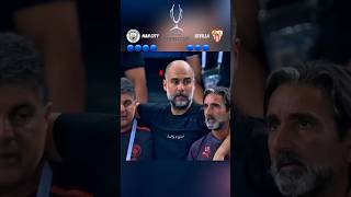 FULL Penalty Shootout – Manchester City vs Sevilla | UEFA Super cup
