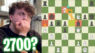 Hans Niemann com 2700 DE NOVO??? Sharjah Masters 2024