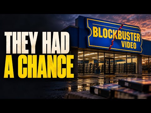 Why Blockbuster Really Failed: The Corporate Decisions That Killed an Empire