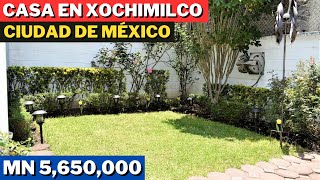 Casa  en Venta en Xochimilco en Ciudad de Mexico // México