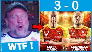 DEVON LARRATT PREDICTS MATT MASK VS LEONIDAS ARKONA !