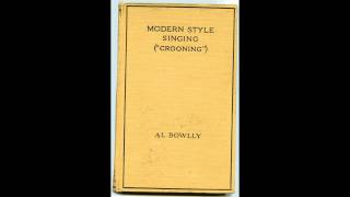 HOLD MY HAND - New Mayfair Dance Orchestra - Al Bowlly, vocal refrain chords