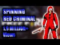 I'm Very Lucky to get Red Criminal Costume | Rare Item !!!