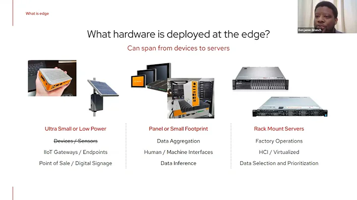 OpenShift Commons Edge SIG: Edge Topologies with Ben Cohen (Red Hat)
