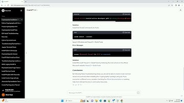 pip install cryptography fails