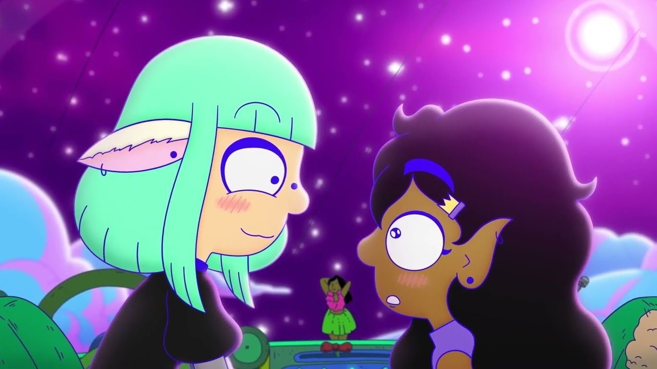 La princesa Fragman kapak görseli