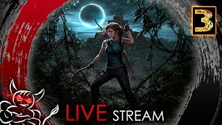 Shadow of the Tomb Raider - Валим Папуасов на Харде [Стрим]