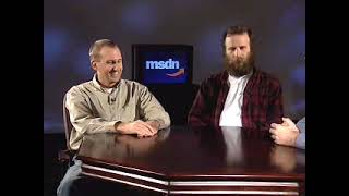 The MSDN Show - Ep. 4: SQL Server - Paul Flessner, Peter Spiro, etc. - 2000/05