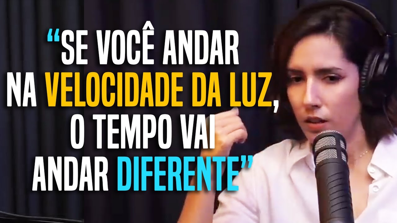 É possível VIAGEM no TEMPO? ASTRONOMA EXPLICA | Cortes À Deriva com ARTHUR PETRY É possível VIAGEM no TEMPO? ASTRONOMA EXPLICA | Cortes À Deriva com ARTHUR PETRY