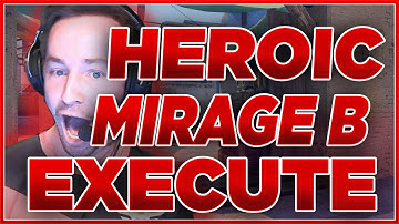 Heroic B Site Execute on Mirage (CS:GO Strategy Breakdown)