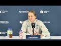 POST-MATCH PRESS CONFERENCE | ROUND OF 16 | ELENA RYBAKINA | #NBO26