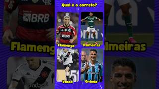 ADIVINHE O NOME DO JOGADOR - Quiz de futebol para testar seus conhecimentos  #2 #futebol #shorts 