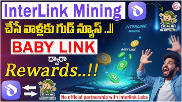 Crypto Rajesh : Baby Link Rewards Explained in Telugu | Interlink Labs 2026  |SumanTV Shirisha