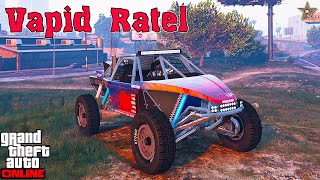 НОВЫЙ VAPID RATEL В GTA ONLINE (ТЮНИНГ И ОБЗОР ПО ФАНУ)