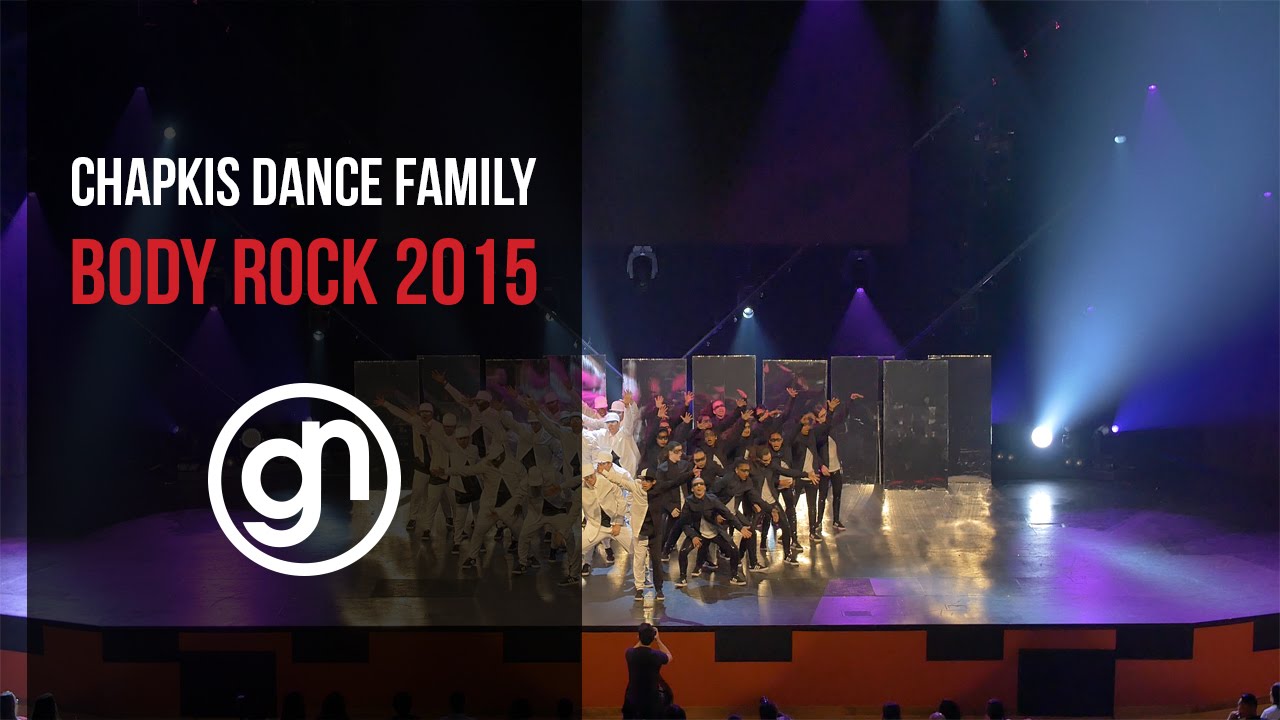 Chapkis Dance Family - Body Rock 2015 (Official 4K) @chapkisdance @geraldnonadoez
