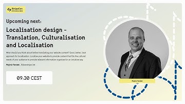 Localisation design - Translation, Culturalisation and Localisation - Stripecon EU 2022