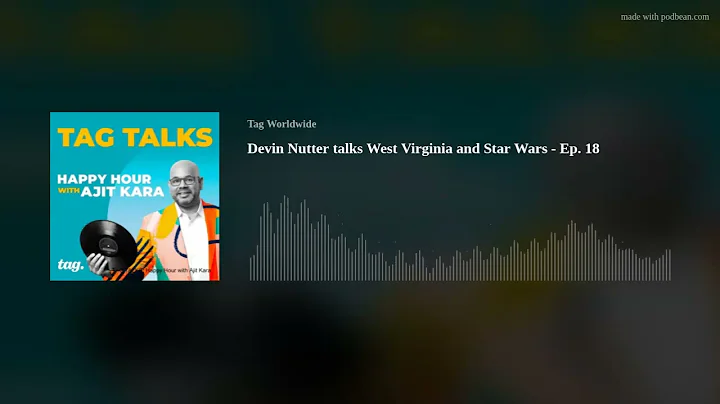 Devin Nutter talks West Virginia and Star Wars - E...