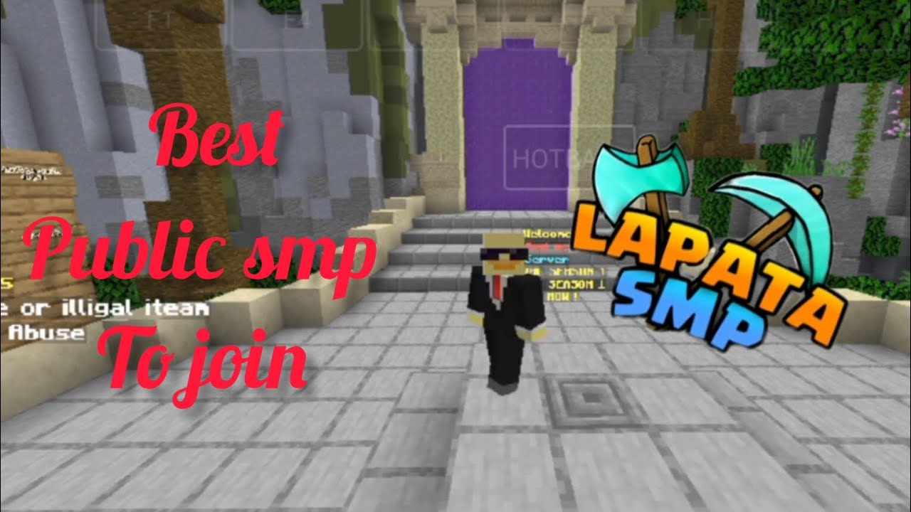 Best public smp to join Java/pe/pojavlauncher 😊 - YouTube