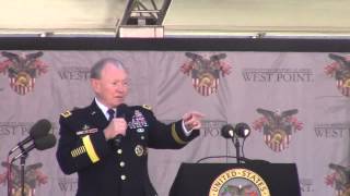 General Martin Dempsey, Address to 2015 West Point Graduation