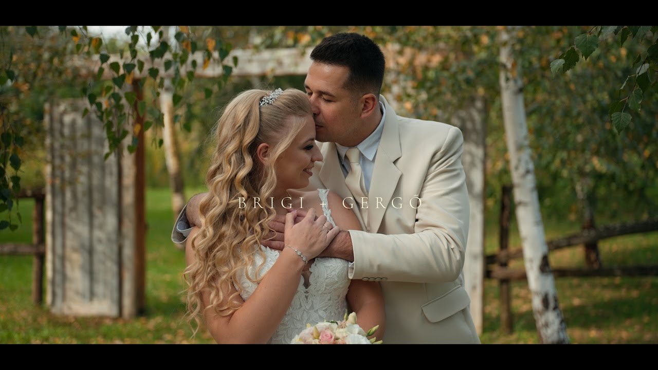 Brigi + Gergő Esküvői Film |OUR WEDDING|
