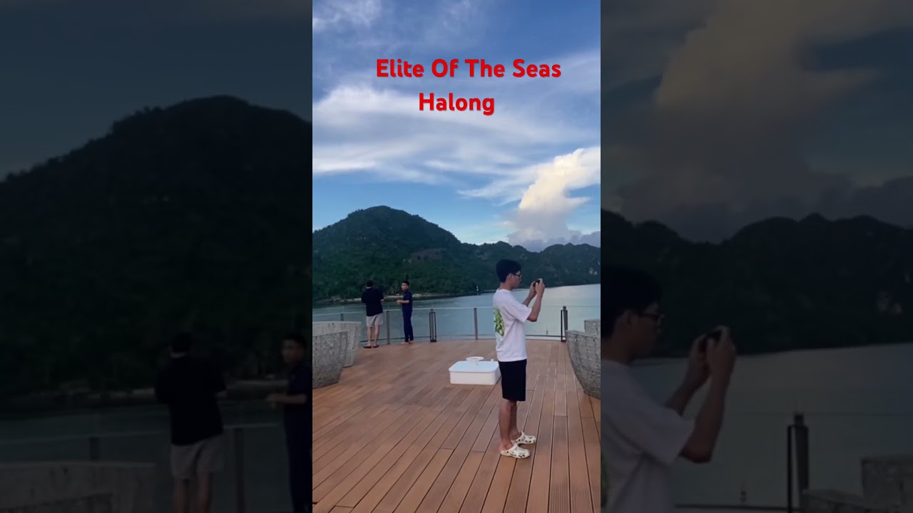 Elite Of The Seas #eliteoftheseas #halongbaycruise