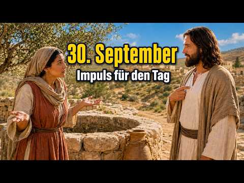 Daily Reflection - September 30, 2026 – Pastor Bernd
