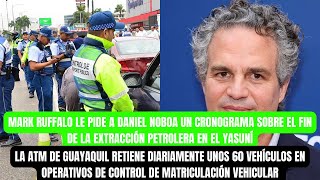 Mark Ruffalo Exige a Daniel Noboa el Fin de la Extracción Petrolera en el Yasuní