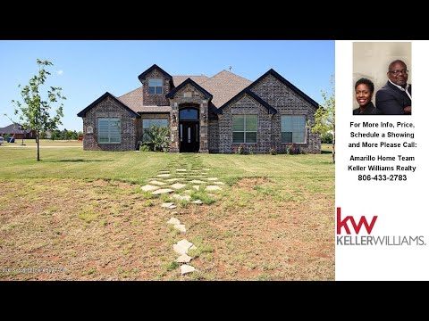 8120 Fewell Trl, Amarillo, TX home video tour